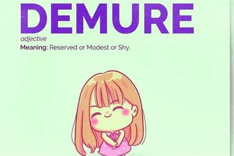 pademure meaning|demure .